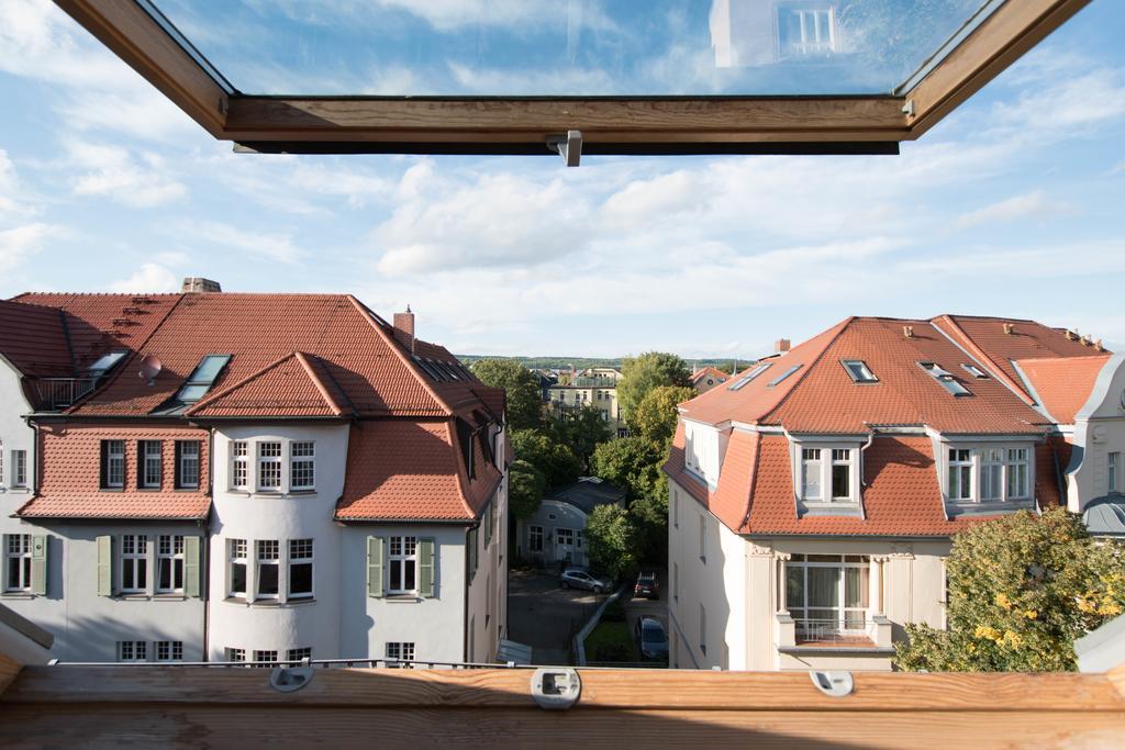 Hotel Komfort & Stil Uber Weimars Dachern Weimar  Exterior foto